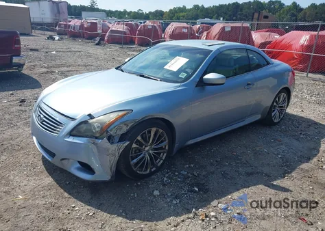 2011 Infiniti G37 from USA, damaged, VIN JN1CV6FE8BM950402